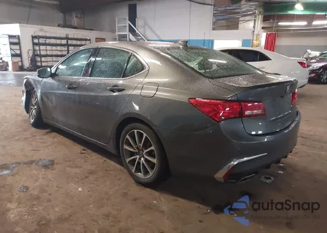 2019 Acura Tlx Standard from USA, damaged, VIN 19UUB2F37KA009902